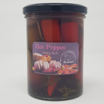 Hot Peppos – Italian
